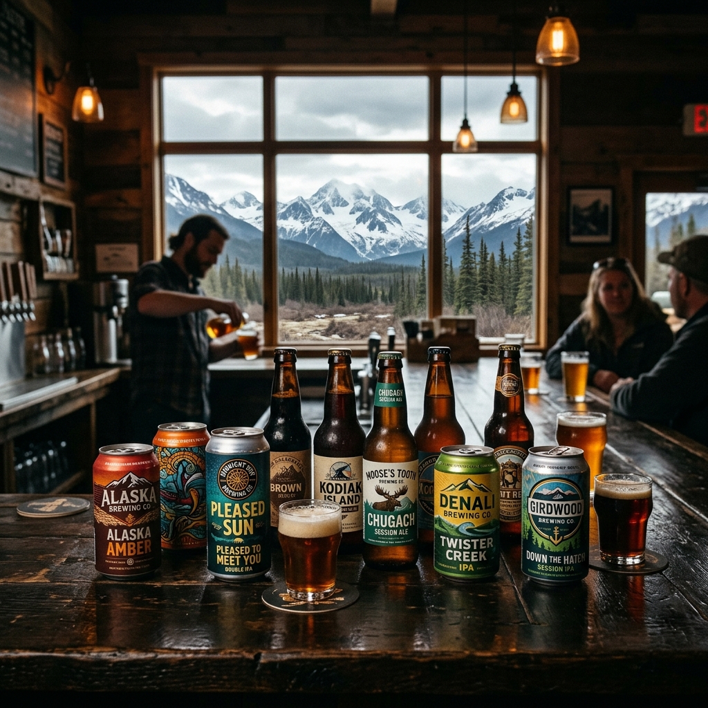 Alaskan Brewing Amber Ale